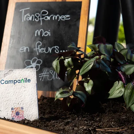 Campanile Smart Lyon Est - Eurexpo Bron Aviation 3* Saint-Priest (Rhone)