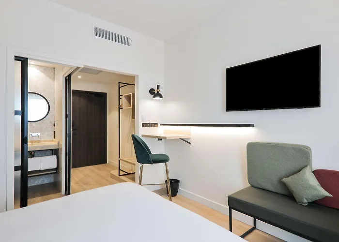 Campanile Smart Lyon Est - Eurexpo Bron Aviation 3*