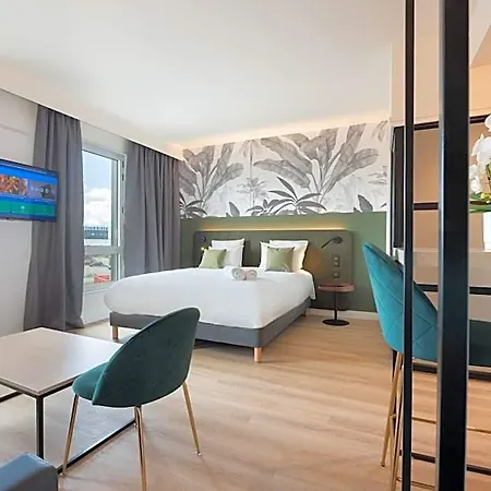 Campanile Smart Lyon Est - Eurexpo Bron Aviation Hotel Saint-Priest (Rhone)