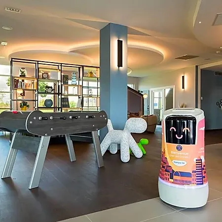 Hotel Campanile Smart Lyon Est - Eurexpo Bron Aviation
