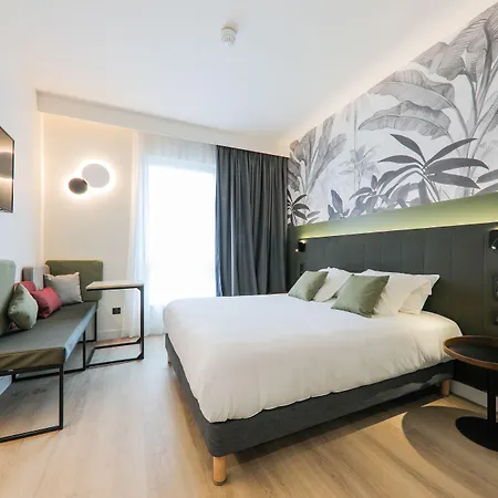 Campanile Smart Lyon Est - Eurexpo Bron Aviation Hotell